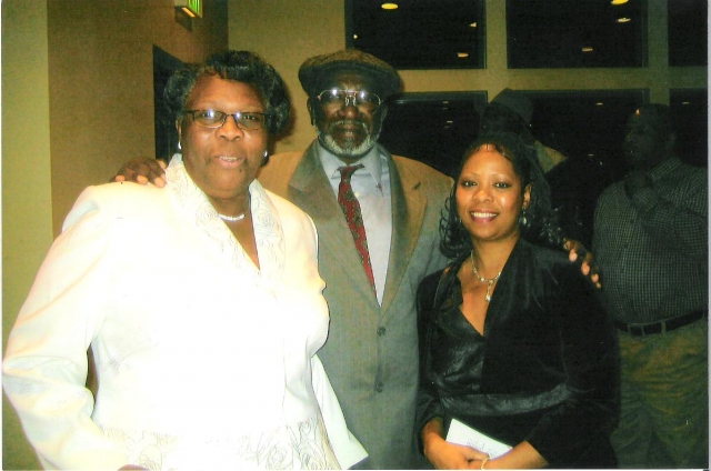 Eva, Harvey, & Sylvia