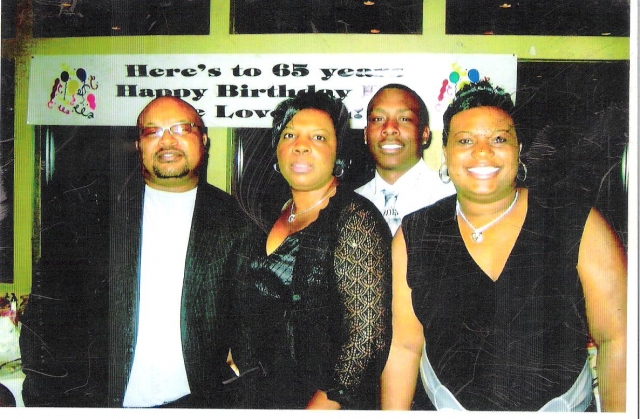 Terry, Gloria, Josh, & Tonya