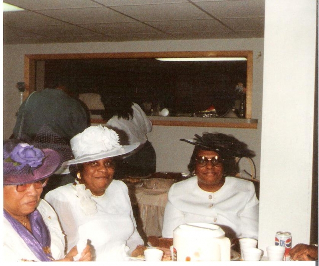 Rolena Cobb-Mallett, Tabytha Cobb-Dunigan & Gladys Cobb-Martin