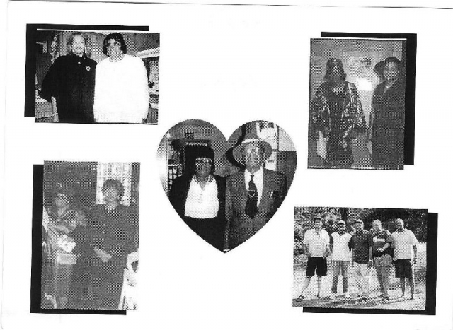 Reuben Sr. & Lucy Richardson-Crawford Sr. & Family