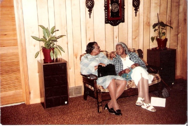 Mattie Black-Dodson & Hattie Forrest-Payne