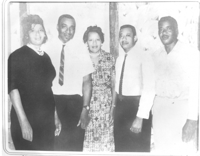 Alma, Isiah, Aser Lee, Herman & James Edward Williford
