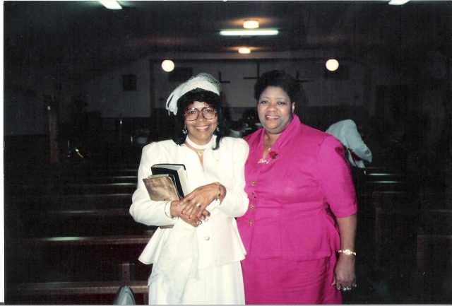 Dorothy Mae Cobb-Lester and Jessie Lee Cobb-Hunter
