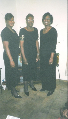 Shelia Freeman, Maggie Anderson-Freeman, & Crystal Freeman
