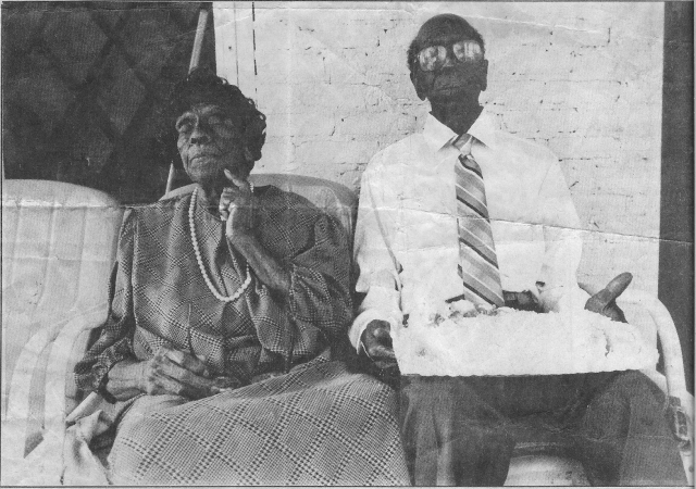 Cora Walker-Harper & Harvey B. Walker