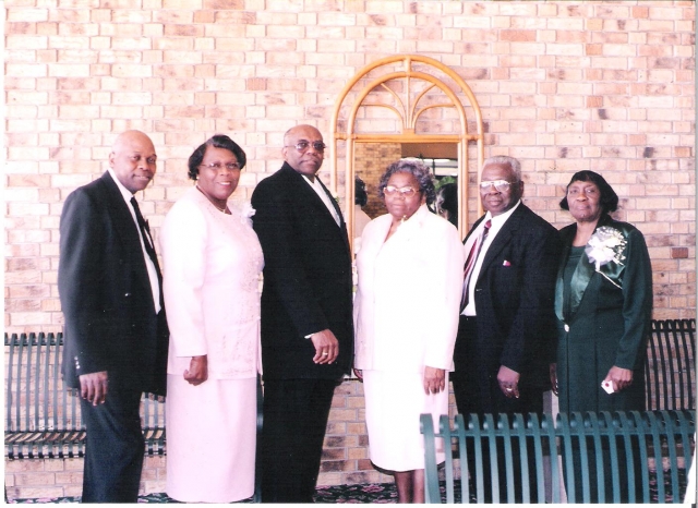 James, Eva, Larry, Addie Mae, Joe & Marshlee