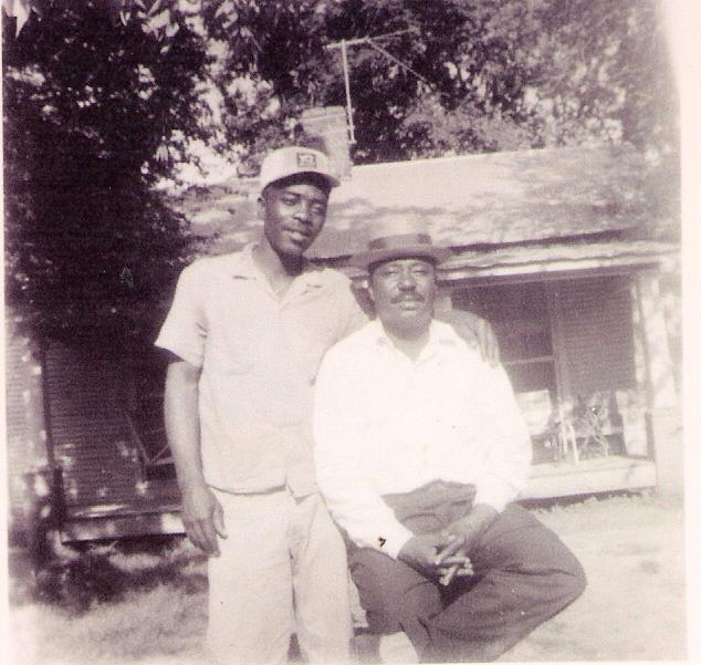 R.T. Maxwell (standing)