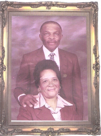 Alma & Clarence Hurt
