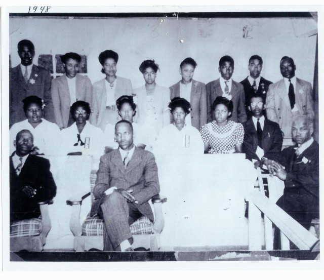 Knights Chapel Sunday School 1948
