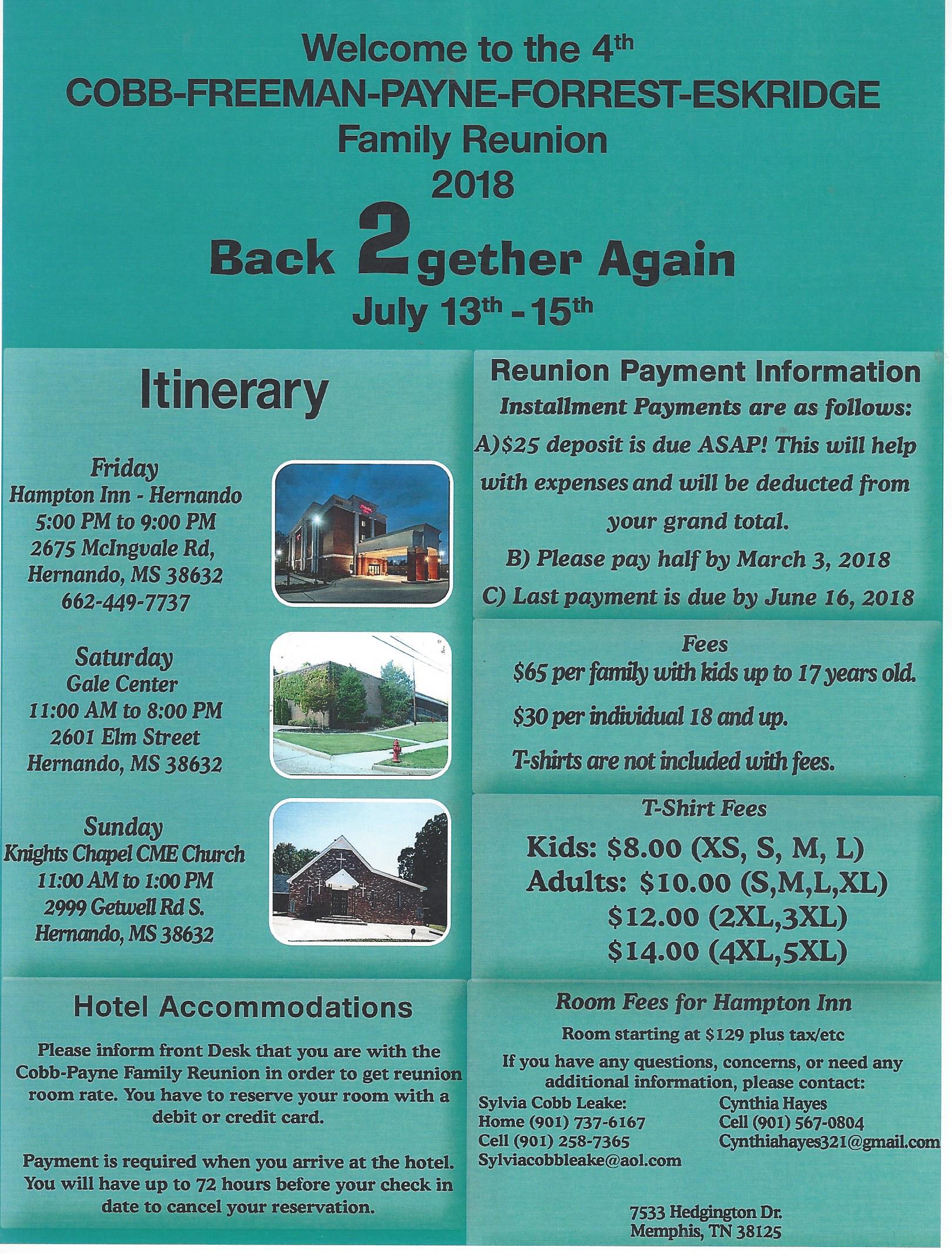 Itinerary