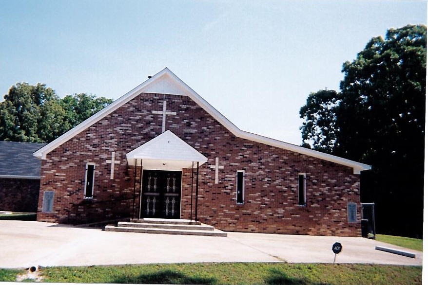 Knights Chapel CME Church in Hernando, Mississippi
