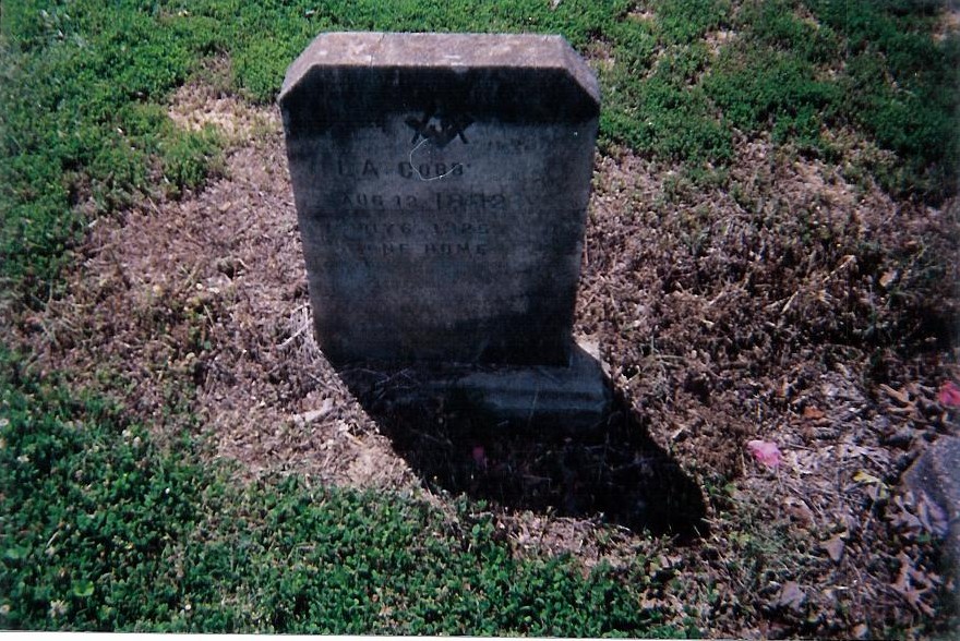 LeAndrew (L.A.) Cobb Sr. (1872-1925)