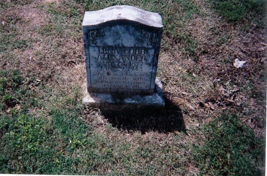 Lena Cobb-Alexander (1877-1943)