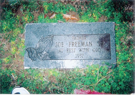 Joseph (Joe) Freeman Sr. (1854-1937)