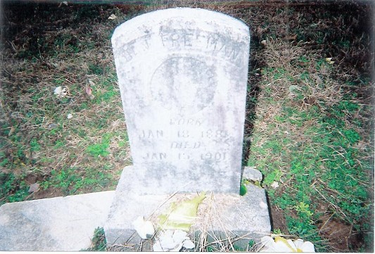 Dan Freeman (1881-1901)