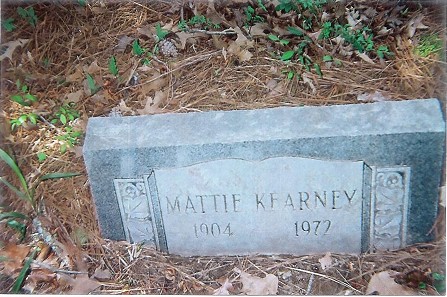 Mattie Kearney (1904-1972)