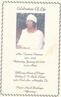 Texanna Tuggle-Freeman (1921-2002)