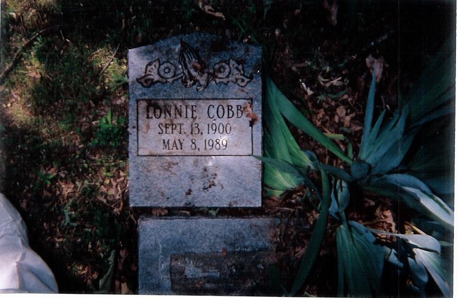 Lonnie Cobb (1900-1989)