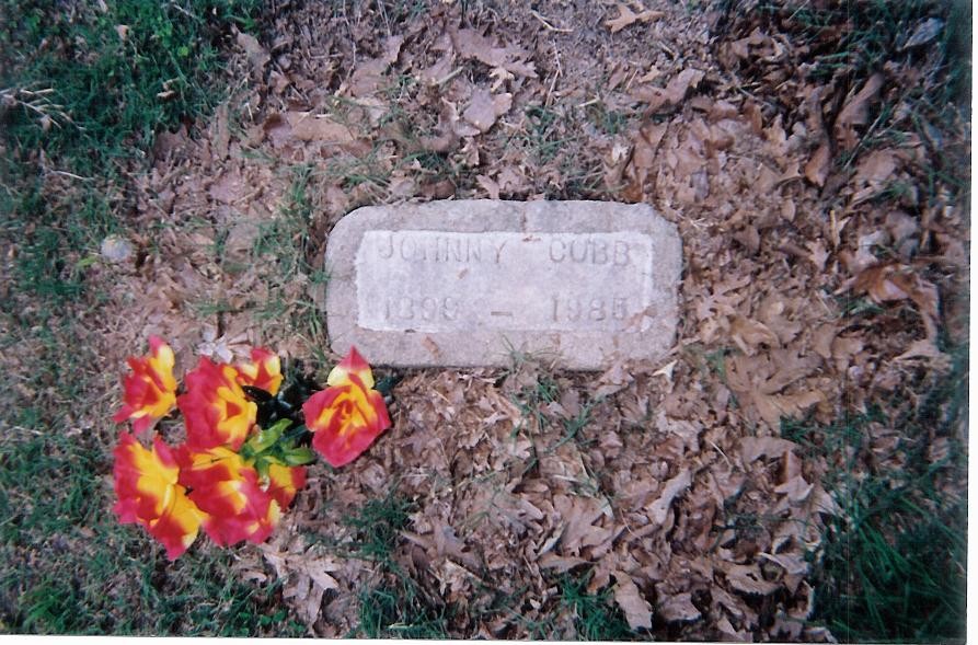 Johnny Cobb Sr. (1898-1985)