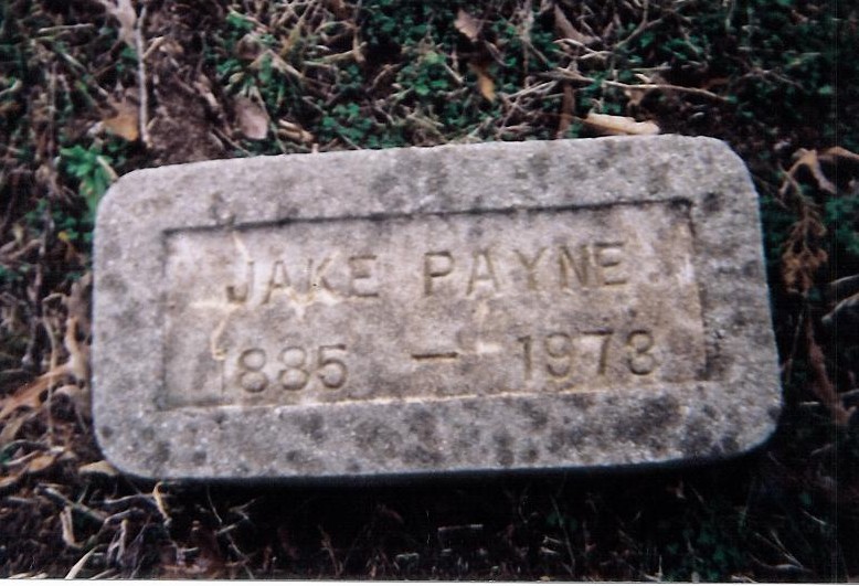 Jake Payne Jr. (1882-1973)