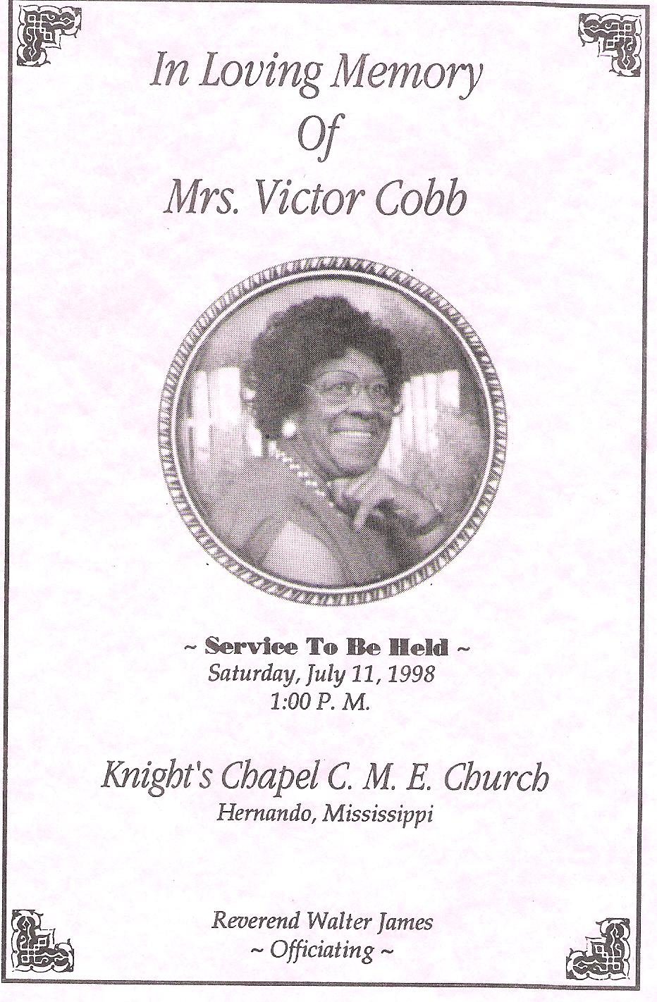Victor Cobb-Payne (1915-1998)