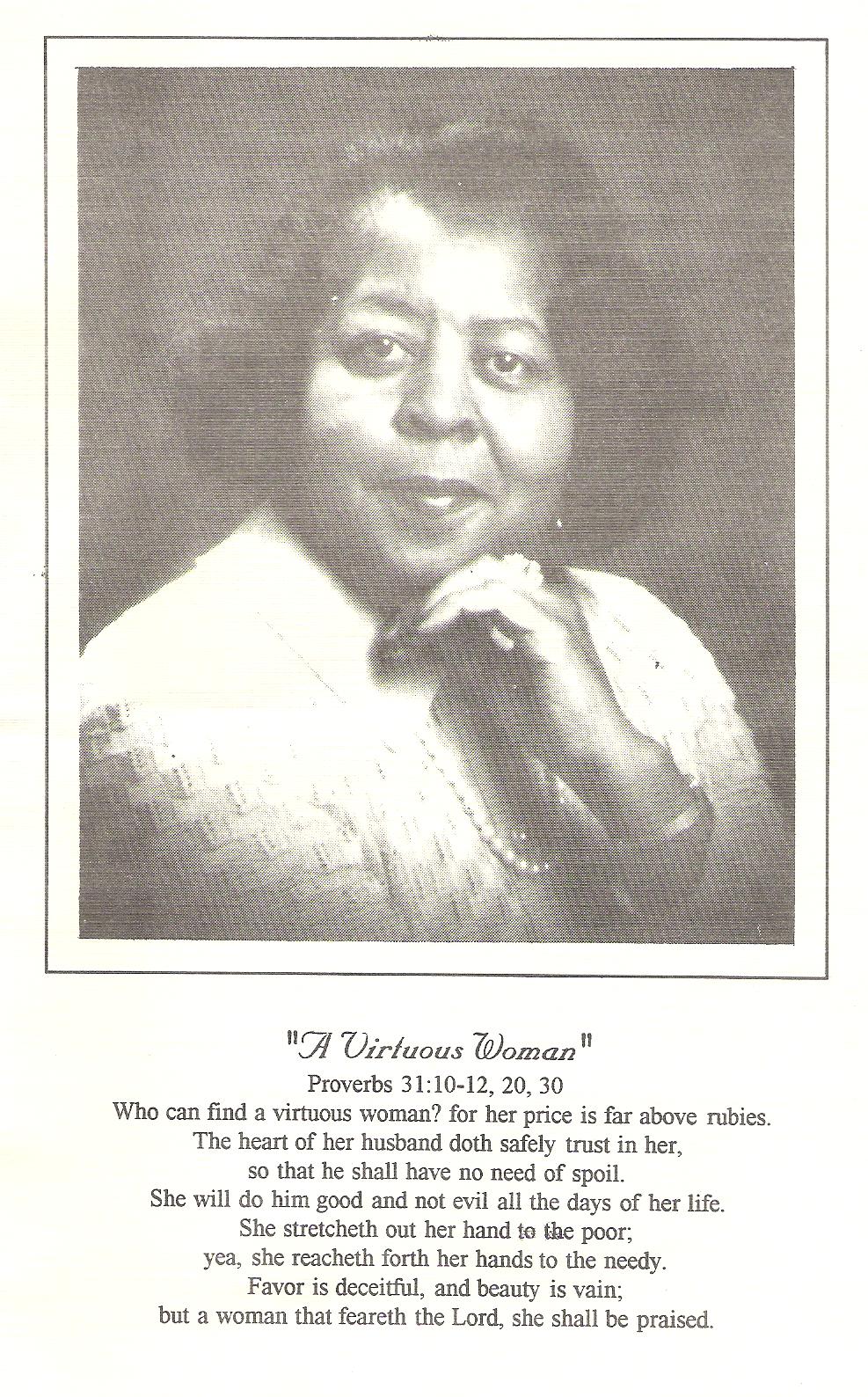 Ludie Payne-Shannon (1921-1995)