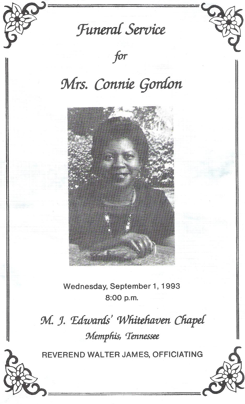 Connie Payne-Gordon (1924-1993)