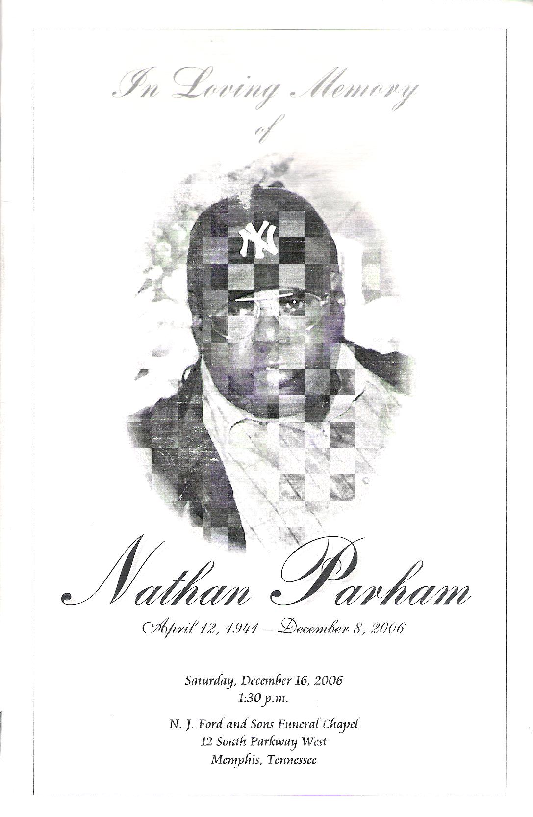 Nathan Parham (1941-2006)