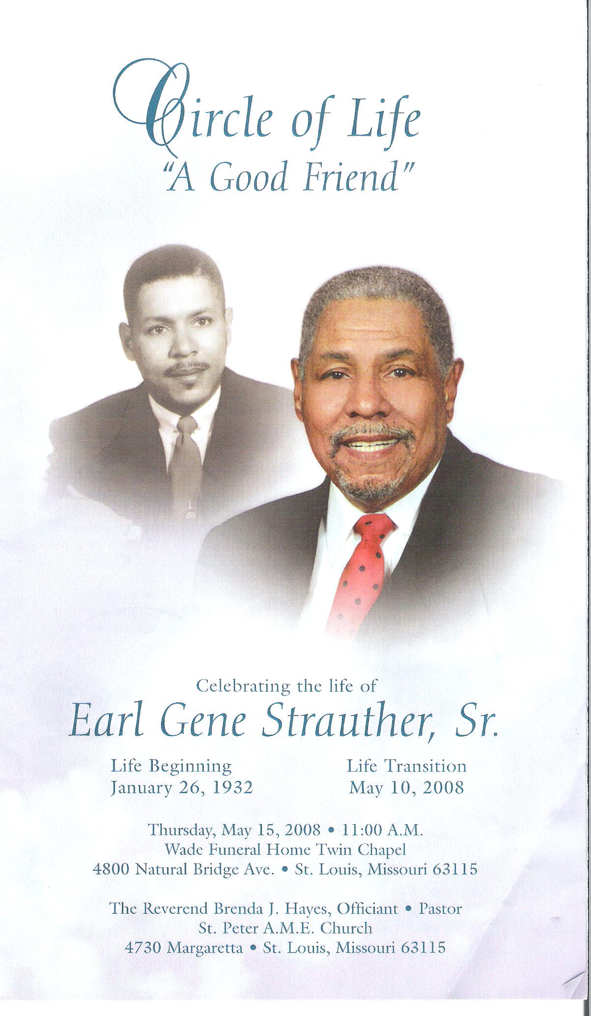 Earl Gene Strauther Sr. (1932-2008)