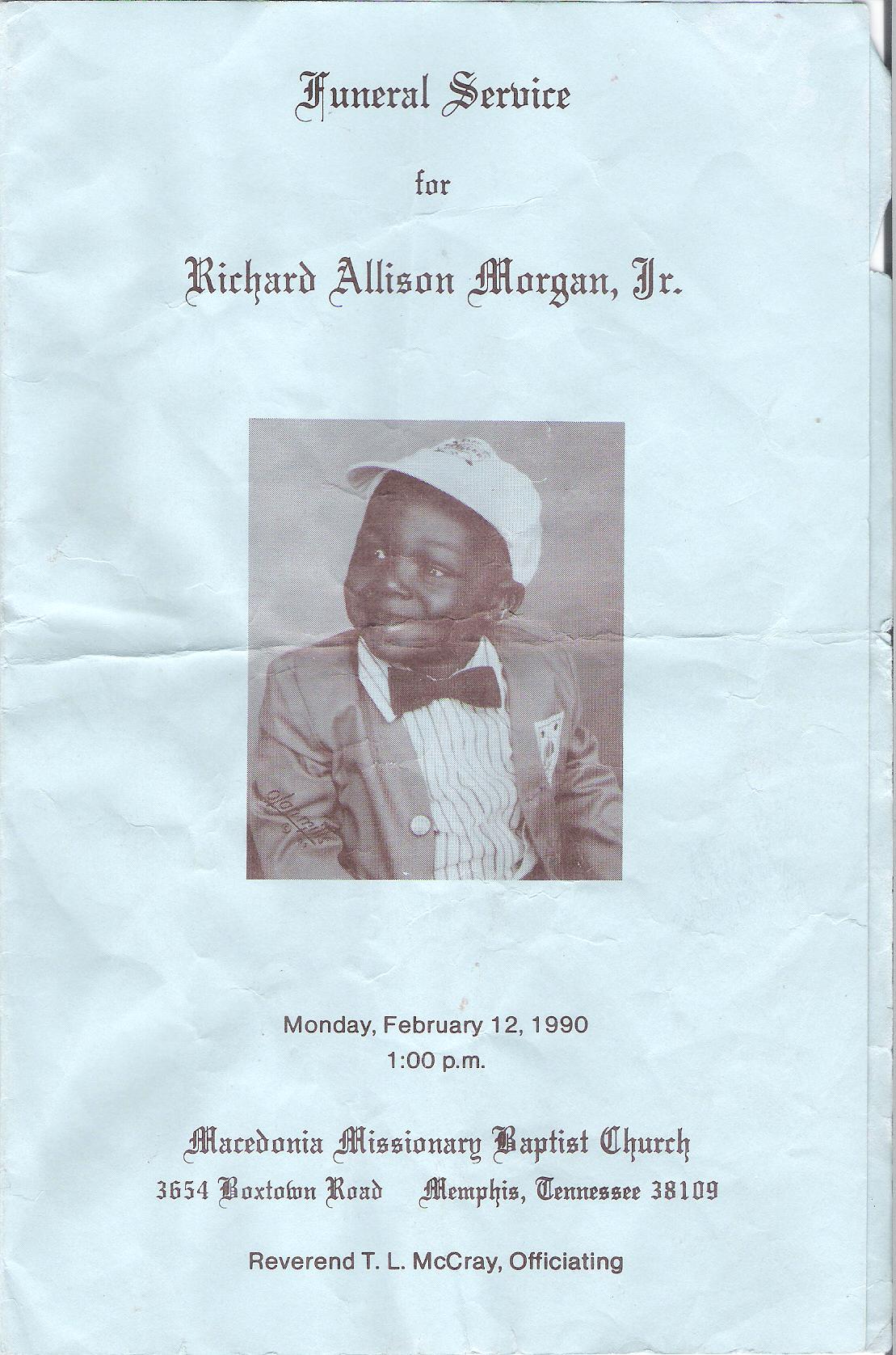 Richard Allison Morgan Jr. (1988-1990) 001