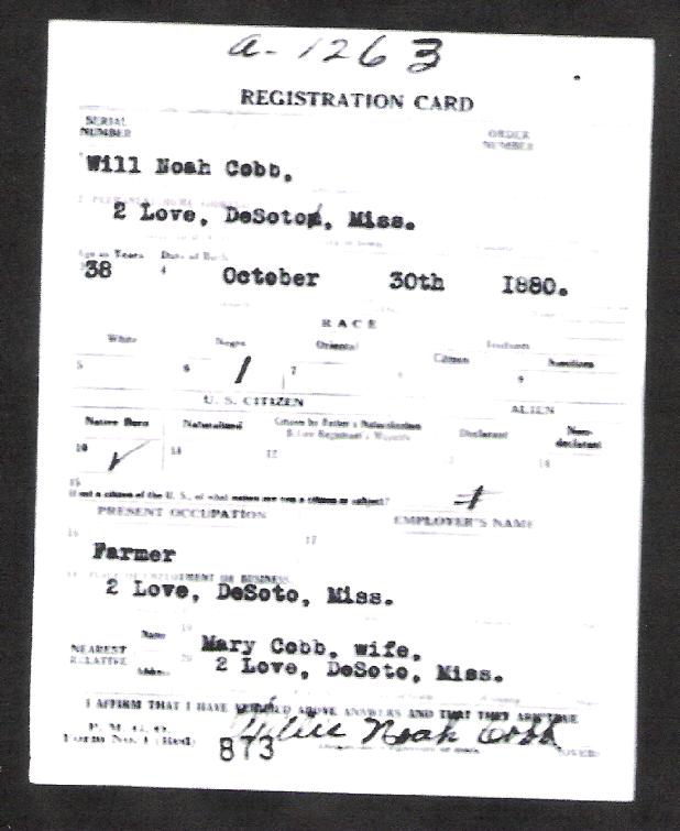 William Noah Cobb