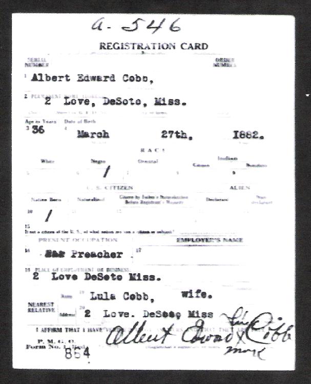 Albert Edward Cobb