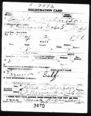 Isaiah (Munch) Richardson