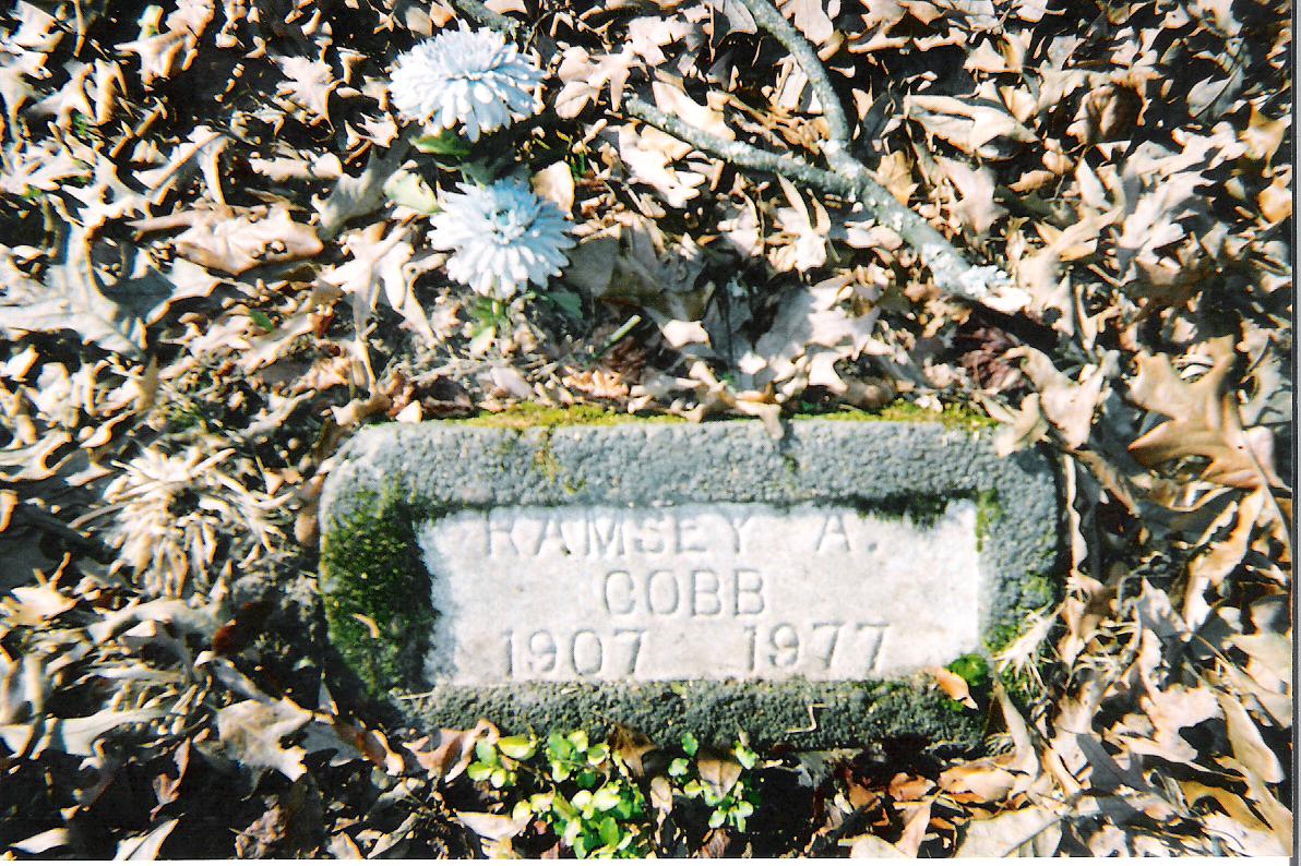Ramsey A. Cobb Sr. (1907-1977)