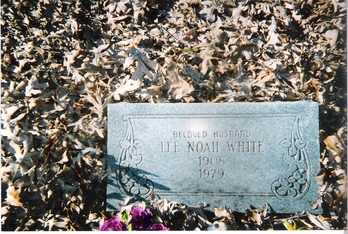 Lee Noah White Jr. (1908-1979)