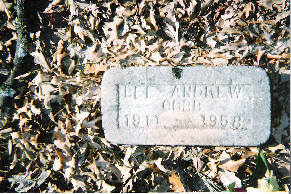 Lee Andrew Cobb Jr. (1911-1958)