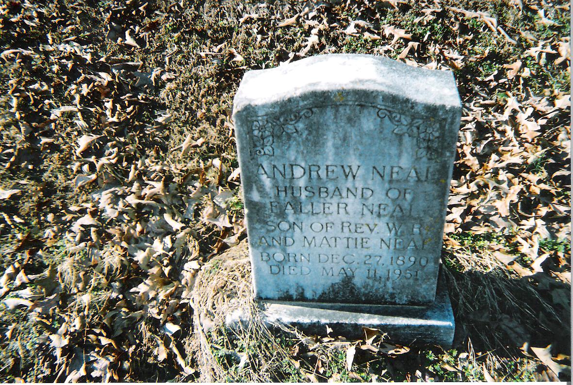 Andrew J. Neal (1890-1951)