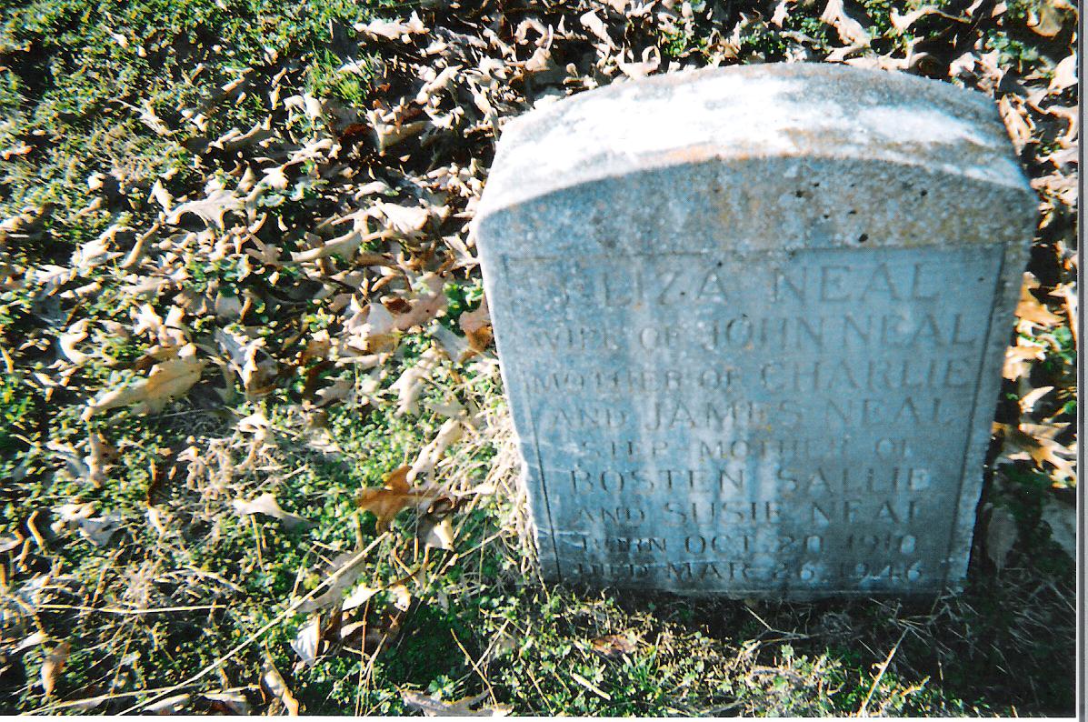 Eliza Moss-Neal (1910-1946)
