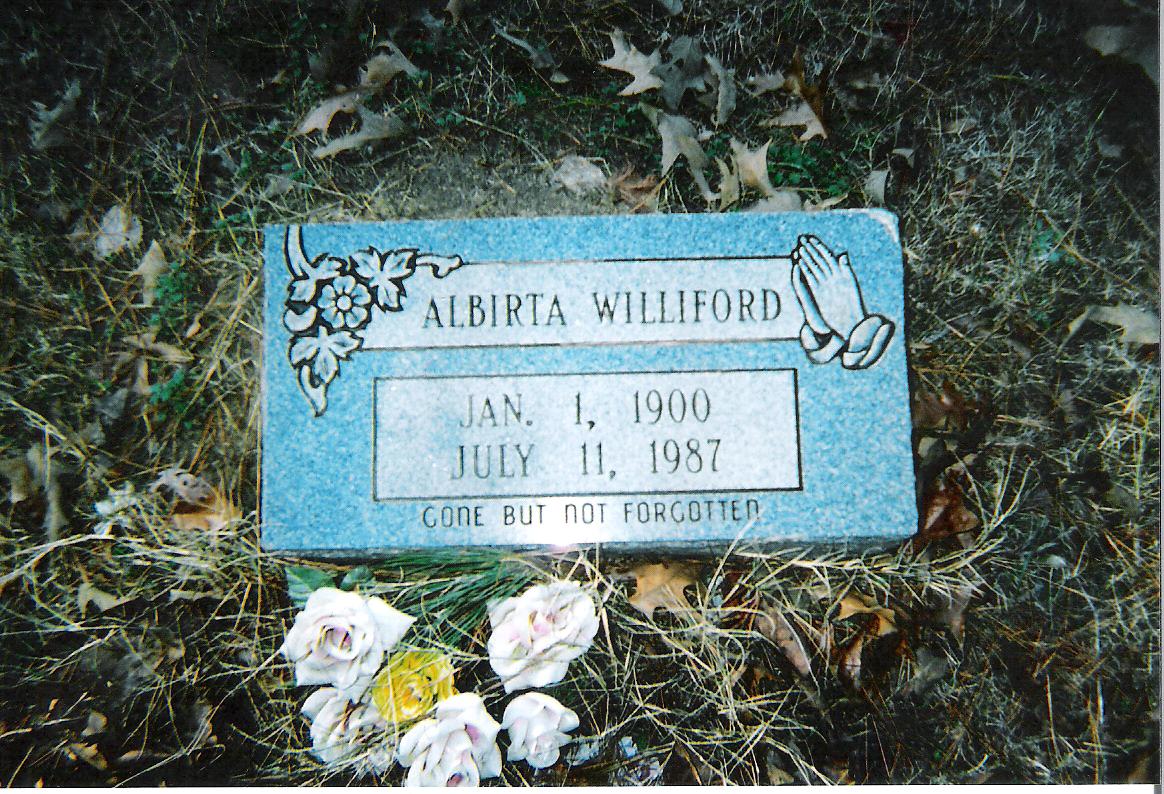 Albirta Cobb-Williford (1900-1987)