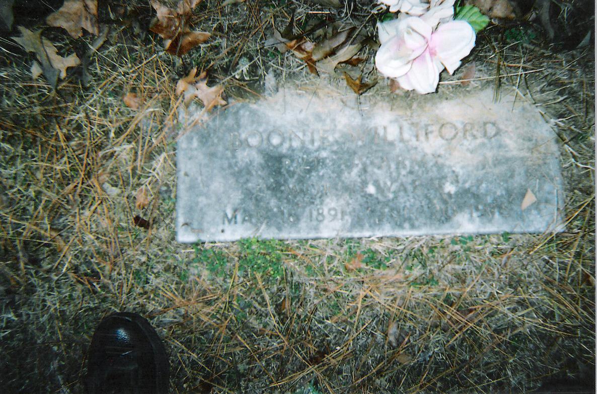 Boonie Williford (1891-1978)