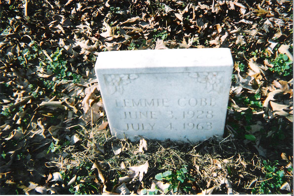 Lemmie Cobb (1928-1963)