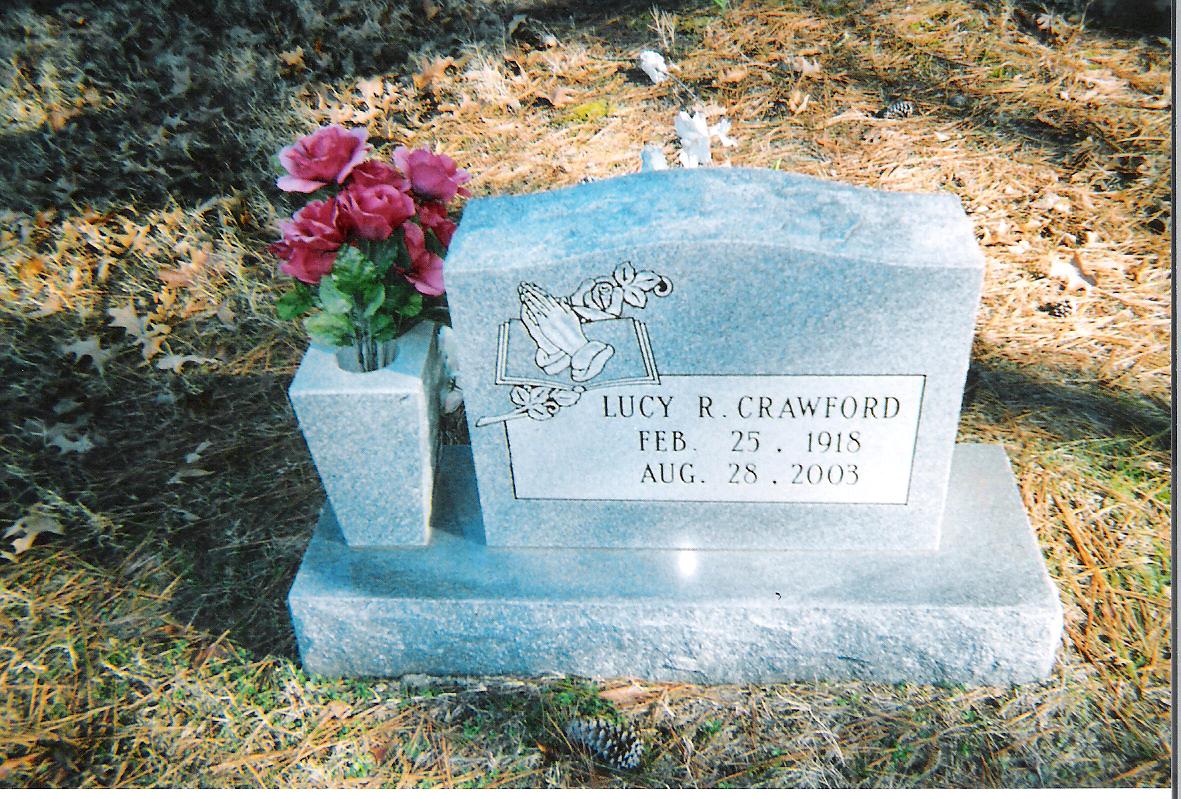 Lucy Richardson-Crawford (1918-2003)