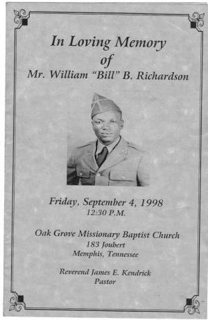 William (Bill) B. Richardson (1911-1998)