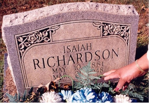 Isaiah (Munch) Richardson (1881-1948)
