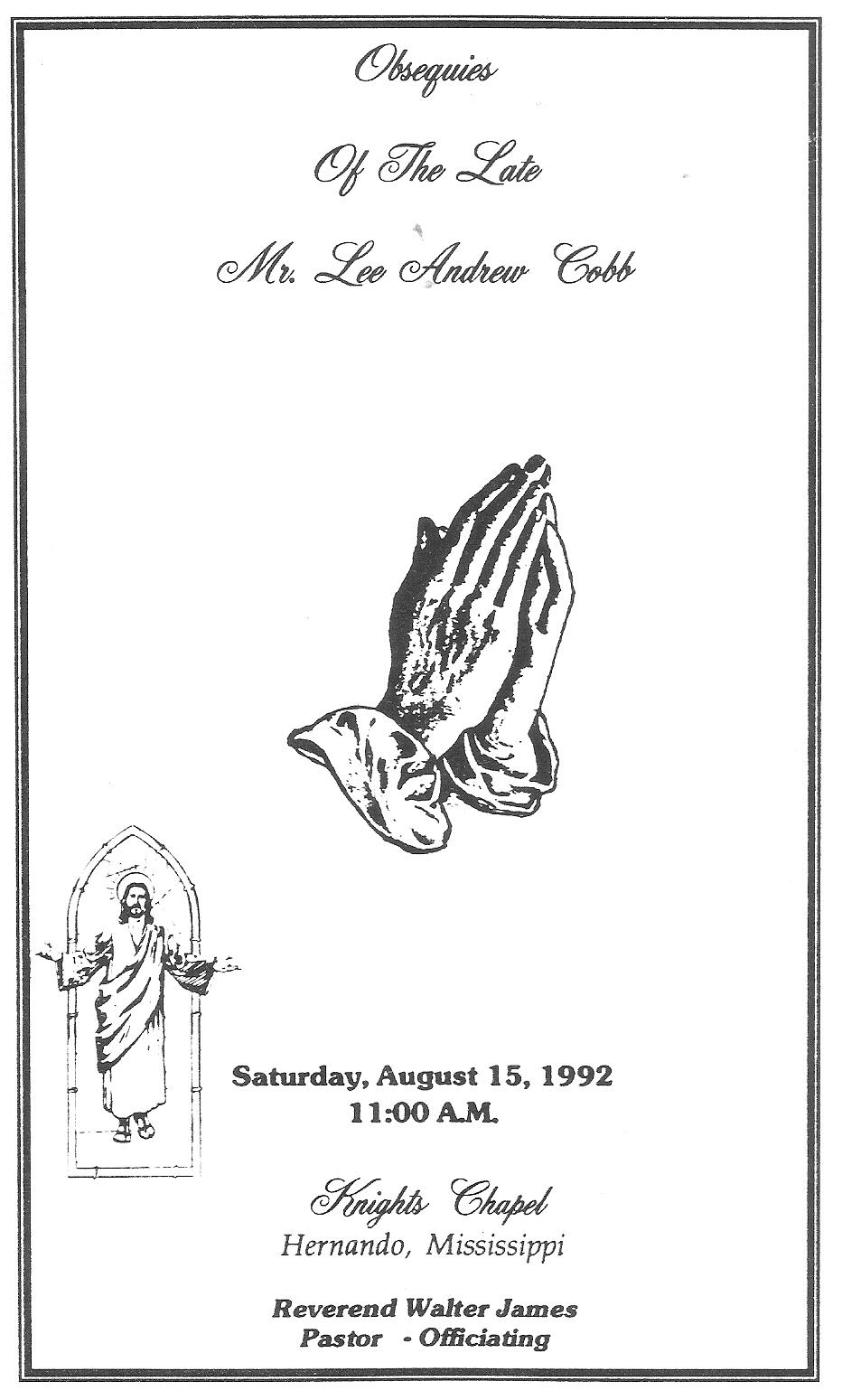Lee Andrew Cobb (1909-1992)