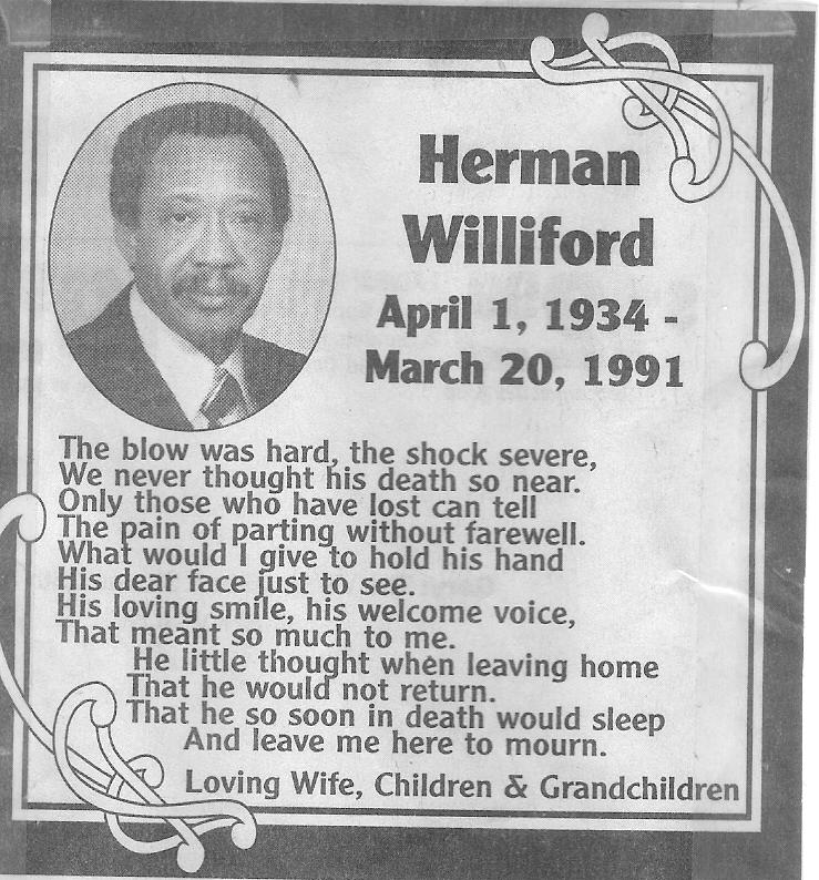 Herman Williford (1934-1991)