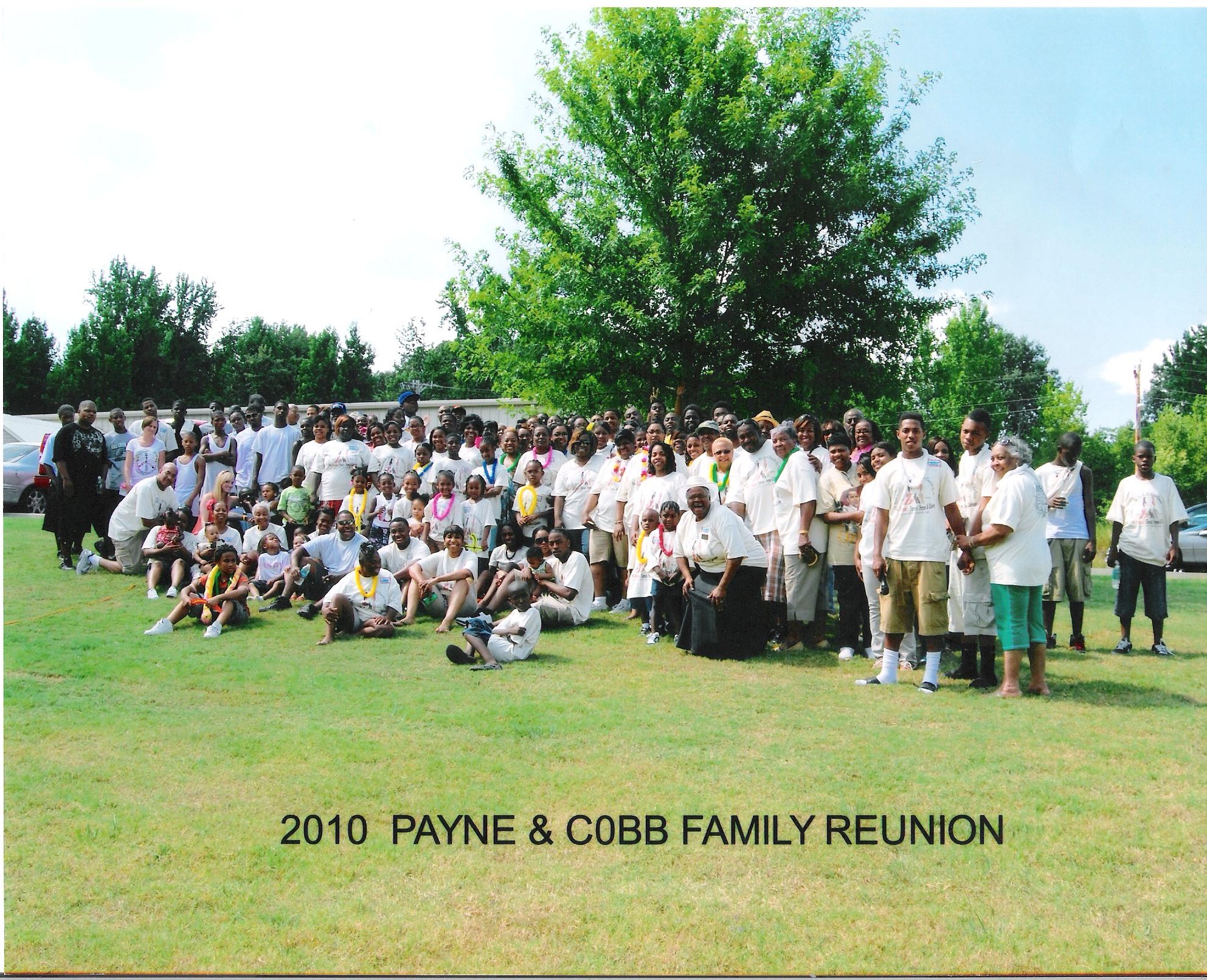 2010 Cobb-Freeman-Payne-Forrest-Eskridge Family Reunion
