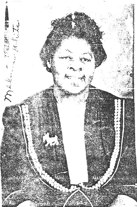 Melvina Payne-White